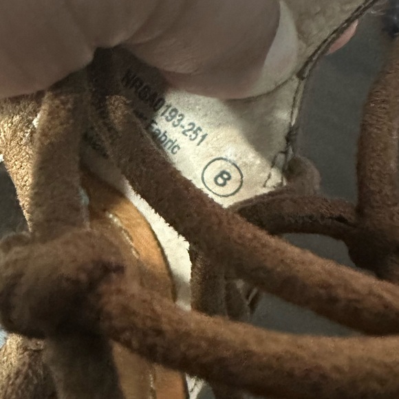 Sandals size 8 - Picture 3 of 4